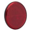 Reflector rood rond 70 mm