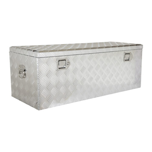 Aluminium kist 105x45x40 cm