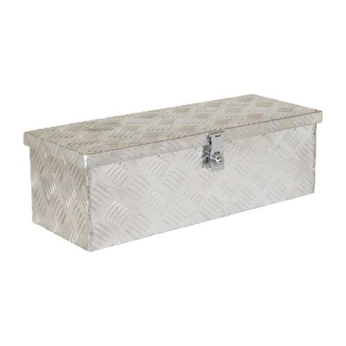 Aluminium kist 58.5x23x18.5 cm